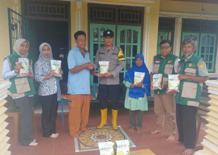 Perkuat Ketahanan Pangan, Salurkan 100 Kg Benih Jagung