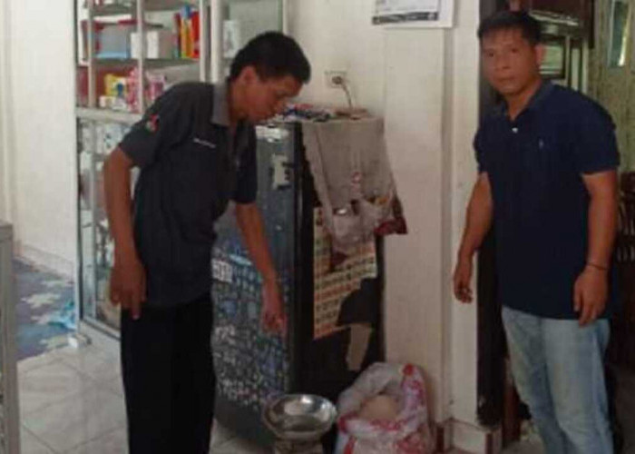 Cegah Beras Oplosan, Polres OKU Awasi Peredaran Beras di Pasar Tradisional