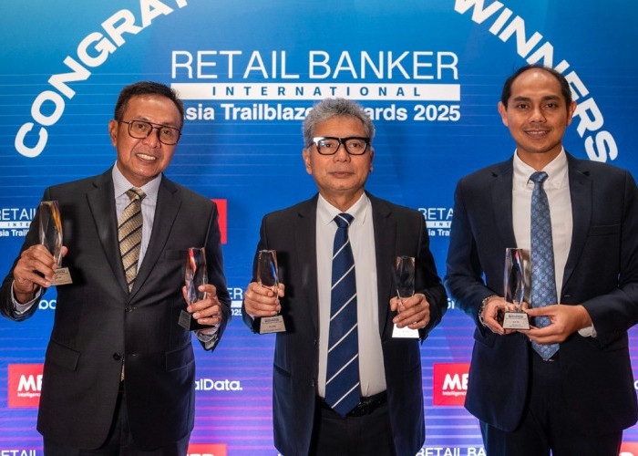 Berhasil Jaga Fundamental Kinerja dan Fokus di UMKM, BRI Raih 5 Penghargaan di Retail Banker International Asi