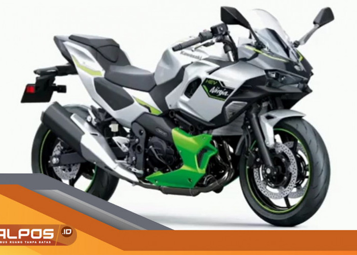 Kawasaki Mengubah Paradigma :  Kenalkan Motor Hibrida Ninja 7 dengan Performa Paling Sangar di Muka Bumi!