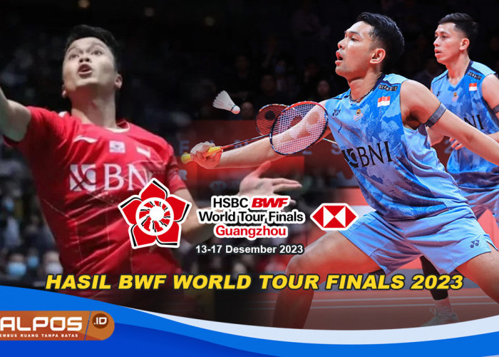Hasil BWF World Tour Finals 2023: Ginting Menang Dramatis, Fajar/Rian Revans, Gregoria dan Bagas/Fikri Out