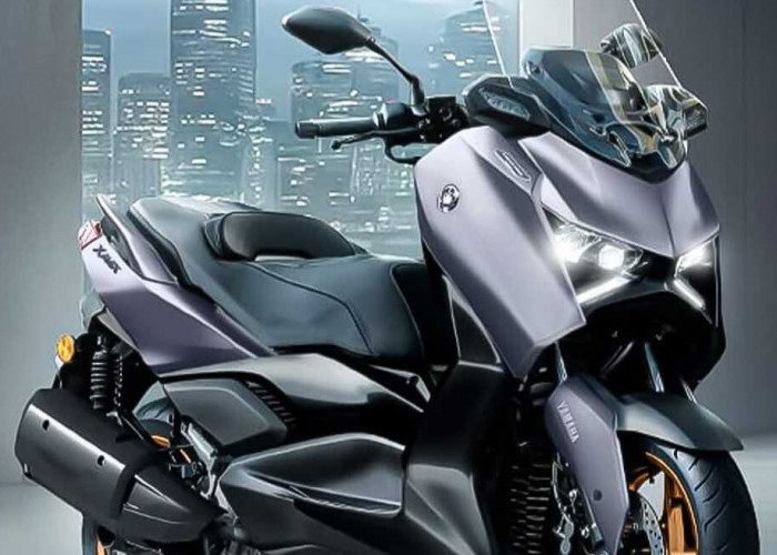 Yamaha XMAX 250 Tech MAX 2026 Resmi Meluncur: Skutik Premium Rp 75 Juta dengan Fitur Canggih