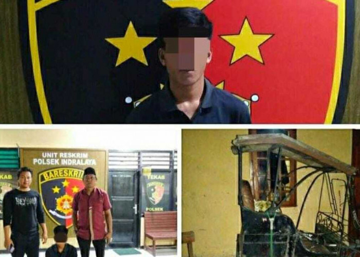 Gelapkan Rumahan Bentor dan Tak Beri Setoran, Pria di Ogan Ilir Ini Ditangkap Polisi