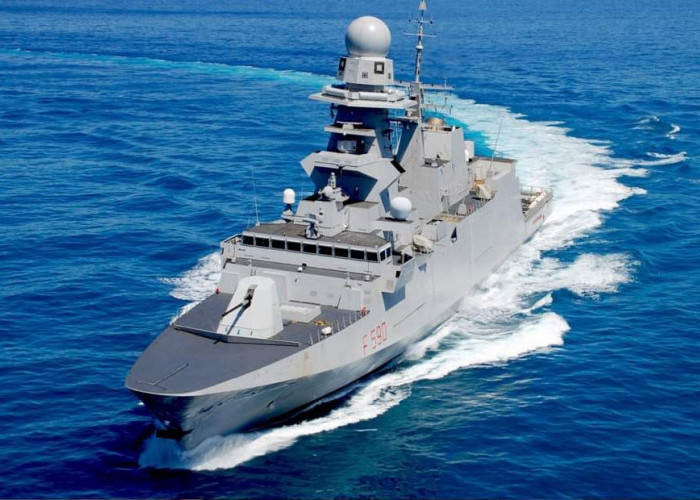  Dengan  Pengadaan Kapal Frigat FREMM dari Italia Kekuatan Maritim Indonesia Bukan Kaleng-Kaleng