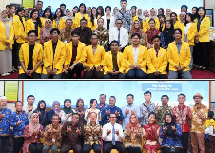 UNSRI Terima Kunjungan Konjen China, Bahas Peluang Kerja Sama Pendidikan dan Industrialisasi