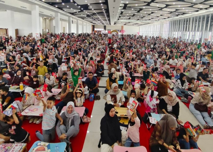 Kolaborasi Unik Orang Tua dan Anak: Faber-Castell Ajak Keluarga Indonesia Rebut Tiket Liburan ke Hongkong!