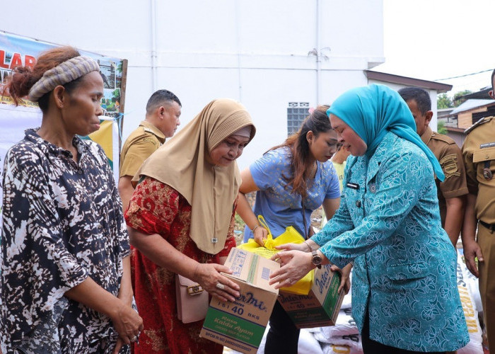 Pemkot Palembang Salurkan Bantuan untuk Korban Kebakaran 8 Ulu