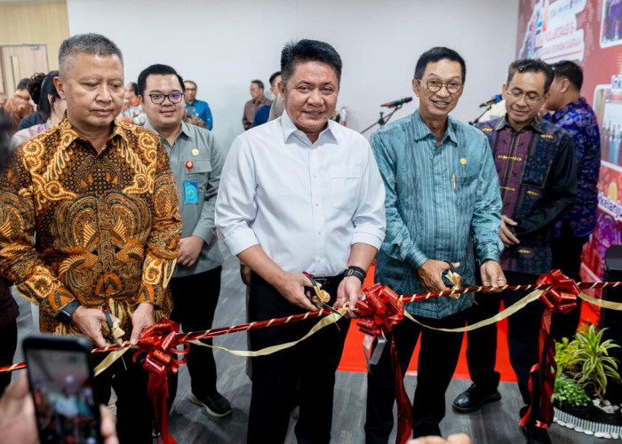 Lepas Ekspor Produk Kelapa, OJk Dorong Pengembangan Ekonomi Daerah di Sumsel