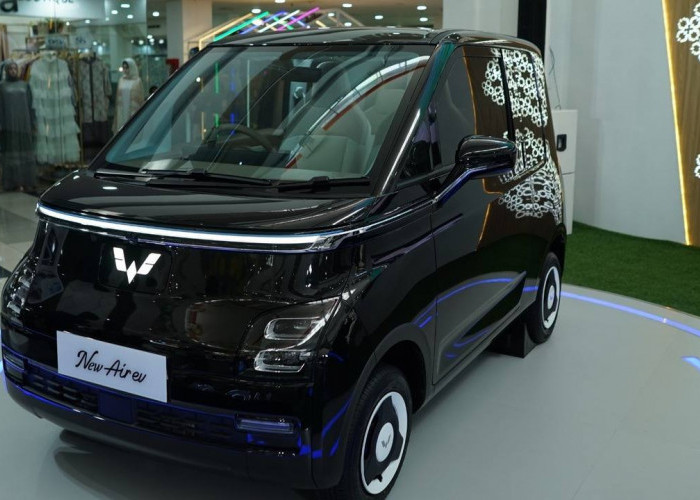 Wuling New Cloud EV Hadir di Palembang dengan Inovasi Baru dan Varian Lite