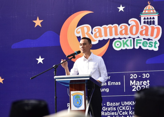 OKI Ramadan Fest Dibuka Hadirkan Bazar UMKM hingga Tausiyah UAS