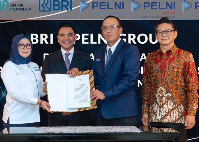 BRI Perkuat Ekosistem Maritim melalui Skema Pembiayaan dengan PELNI