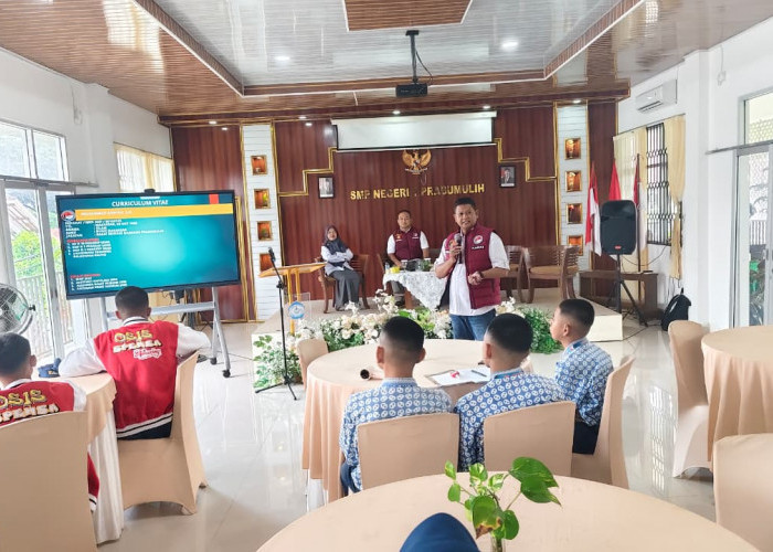 Perangi Narkoba, Satresnarkoba Polres Prabumulih Gencarkan Sosialisasi Bahaya Narkoba ke Pelajar