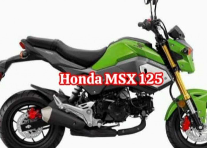 Honda MSX 125: Tampil Garang dengan Upgrade Kaki-kaki dan Mesin