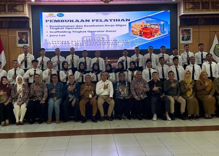 15 Generasi Unggul Muba Ikuti Pelatihan Spesialis Migas di PPSDM Cepu 