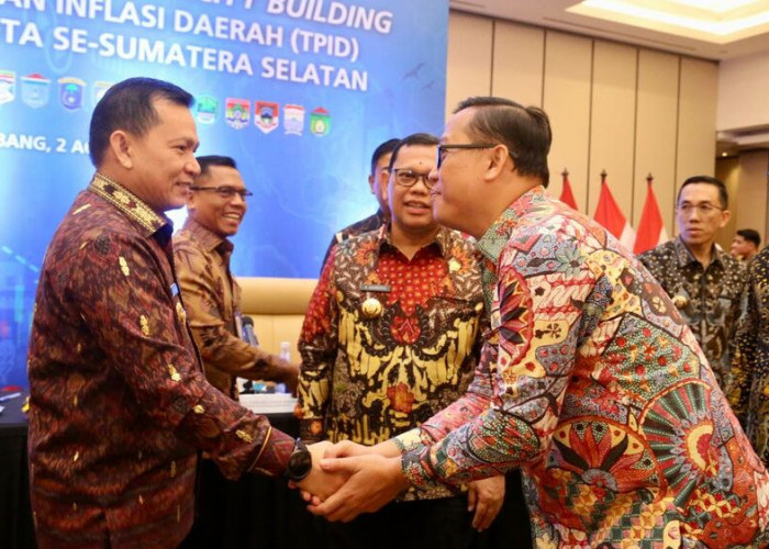High Level Meeting TPID di Palembang: Pj Gubernur Elen Setiadi Soroti Pentingnya Stabilitas Harga dan Keterse