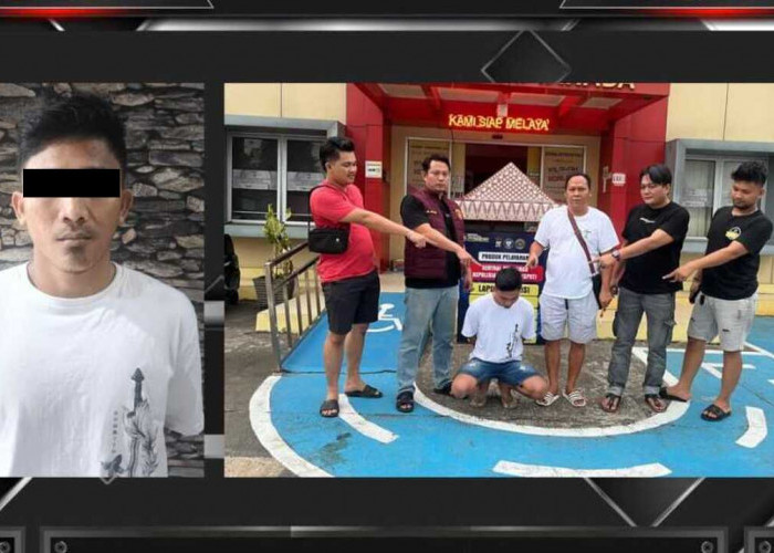 Buron Tiga Bulan, Pelaku Curas dan Penganiayaan Berat di Banyuasin Ditangkap Polisi