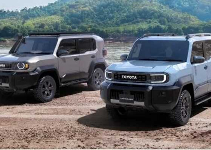 Toyota FJ 2026 Tampil Perdana di JMS 2025: SUV Retro  yang Siap Bangkitkan Legenda Land Cruiser