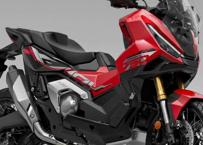 Honda X-ADV 2027 Makin Gagah, Warna Baru, Skutik Adventure Premium Ini Semakin Memikat. 
