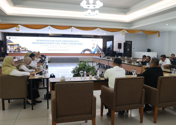 Fokus Empat Bidang Prioritas, PTBA Bahas Sinkronisasi TJSL 2026 Bersama Pemangku Kepentingan