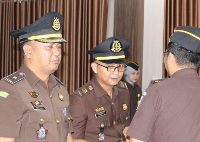 Kajari Lubuklinggau: Jabatan adalah Amanah, Integritas dan Loyalitas Harga Mati