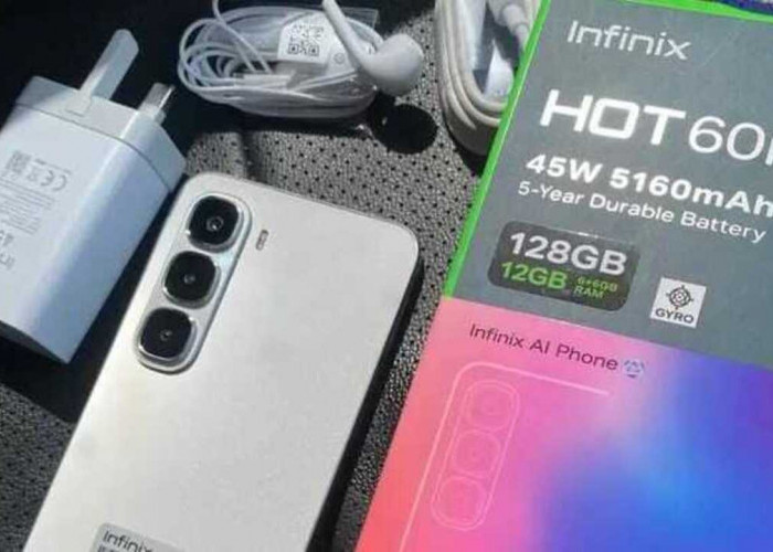 Infinix Hot 60i di Indonesia, Harga Rp 1,5 Jutaan, dengan Ram Besar