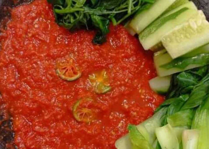 Sambel Tempon Keunikan Sambal Pedas yang Membuat Lidah Bergoyang