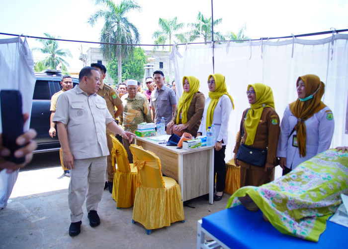 Serap Aspirasi Masyarakat Bekal Membangun Muba