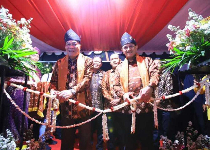 Sekda Sumsel Edward Candra Resmi Buka Muba Expo 2025, Dorong Pertumbuhan Ekonomi Daerah