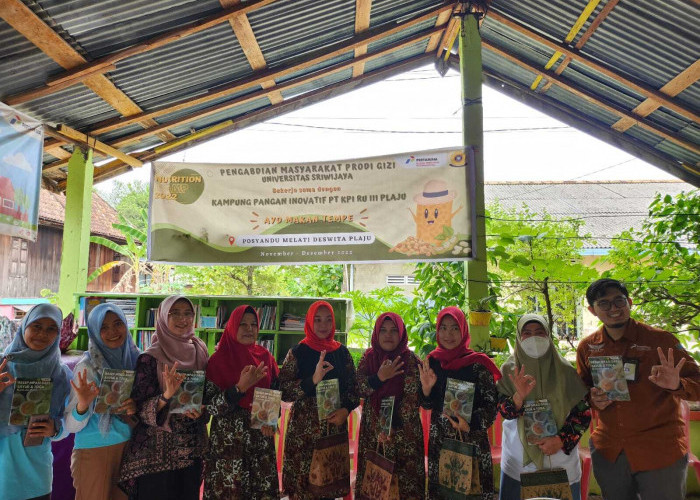 Nutrition Camp 2022 Ditutup dengan Pembagian Buku Resep MPASI