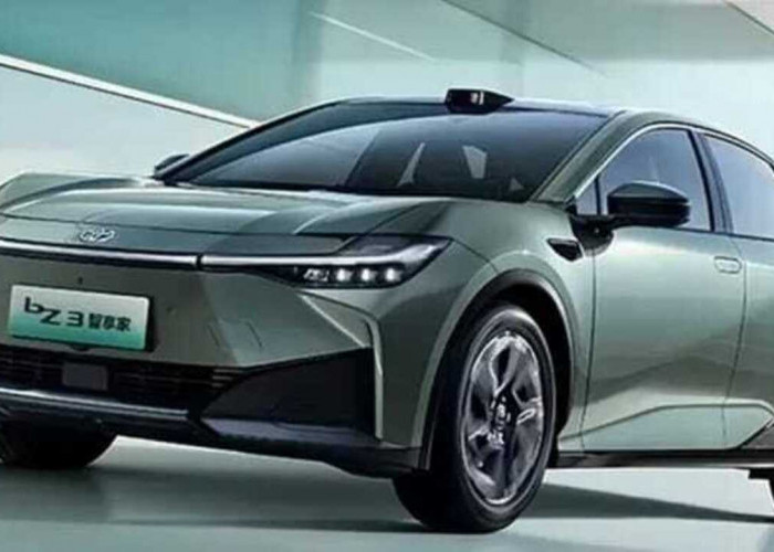 Bukan Kaleng-kaleng! Toyota bZ3 Rp262 Juta Sudah LiDAR & ADAS, EV di Indonesia Siap Ketar-ketir?