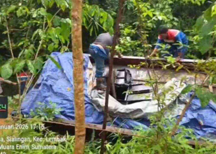 Diduga Hasil curian, Tim Security Prabumulih dan PAMTUP Zona 4 Amankan Truk Bermuatan 10 Ton Minyak Mentah