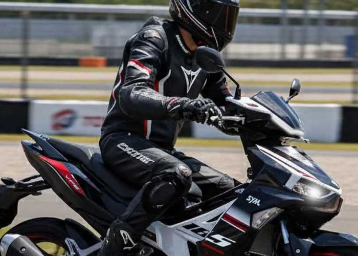Keren dan Bertenaga! SYM VFE 185i Siap Tantang Supra GTR dan MX King?