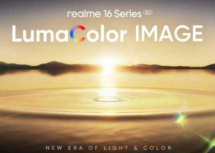 Realme Memperkenalkan LumaColor IMAGE pada realme 16 Series 5G dan Mendirikan LumaColor IMAGE LAB Bersama TÜV 