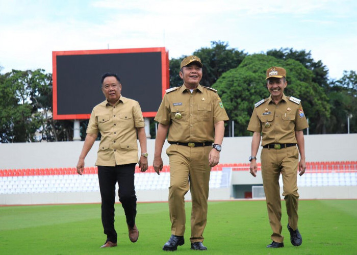 Presiden Resmikan 17 Stadion di Indonesia, Herman Deru: 