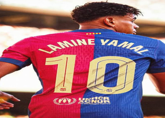 Barcelona Siapkan Kontrak Baru untuk Lamine Yamal: Gaji Naik, Nomor 10, dan Klausul Fantastis