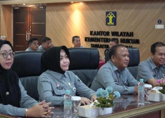 Kemenkum Sumsel Dorong Pembinaan ASN Berbasis Meritokrasi dan Evaluasi Kompetensi