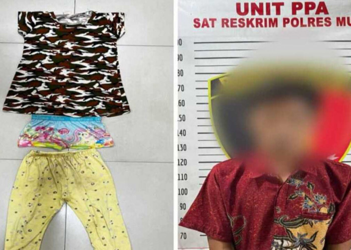 Cabuli Anak Tetangga Seorang Pemuda di Kecamatan Lais Muba diamankan