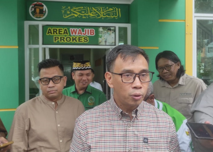 Herman Deru Ambil Formulir Pendaftaran Bacagub Sumsel di PPP Sumatera Selatan