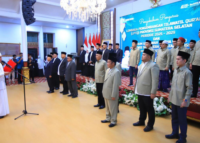 Herman Deru Tegas: LPTQ Harus Cetak Juara, FU3SS Wajib Jaga Sumsel Tetap Kondusif.