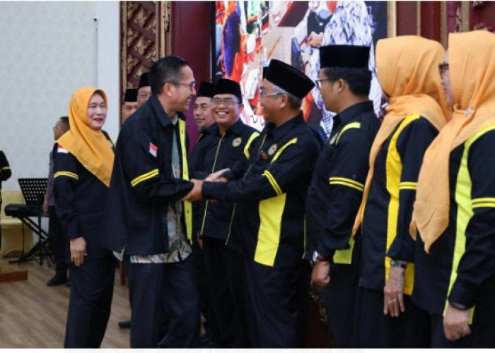 Forum Komunikasi Keluarga Ngulak Dilantik, Pj Walikota Palembang Ratu Dewa Ingatkan Ini..