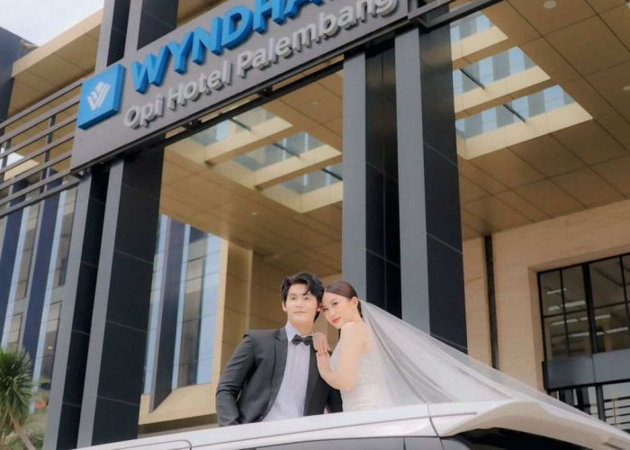 Wyndham Opi Hotel Palembang Hadirkan Promo Pernikahan Eksklusif di Sumsel Wedding Expo 2026