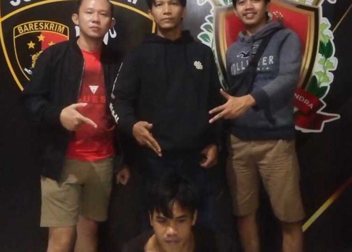 Gelapkan Motor Sopan Sopian, Seorang Buruh di Prabumulih Ditangkap Tim Resmob Polsek Prabumulih Barat
