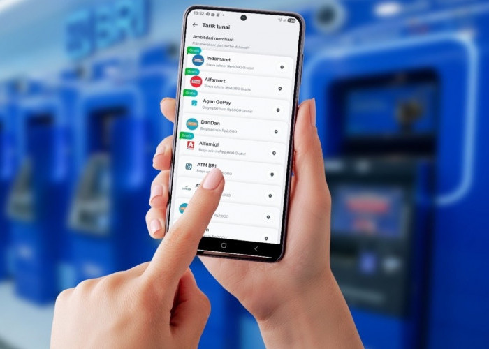 Mudahkan Akses Uang Tunai,BRI Perkenalkan Fitur Tarik Tunai Saldo GoPay Melalui Lebih dari 19 Ribu Jaringan 