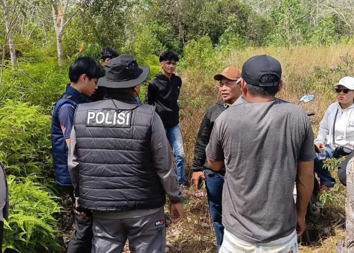 Geger, Warga Gelumbang Temukan Mayat Lansia di Kebun Karet