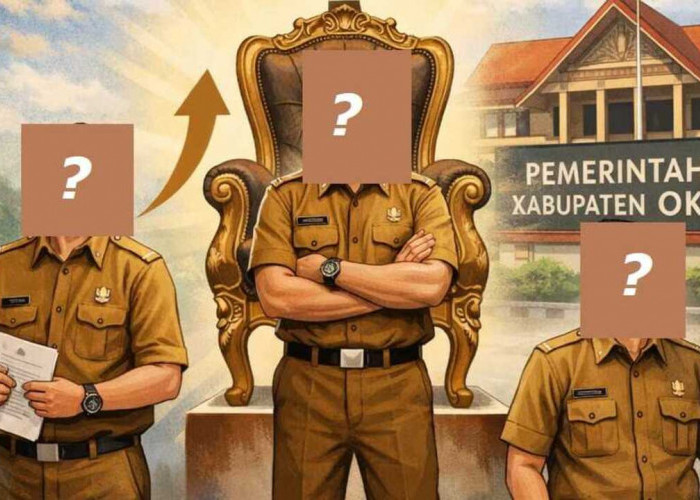 Tersisa Tiga Nama Berpeluang Jadi Sekda OKU