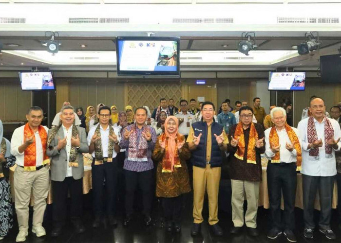 KAI dan UNSRI Bahas Reaktivasi Kereta Mahasiswa Kertalaya, Diharapkan Jadi Penggerak Ekonomi Ogan Ilir