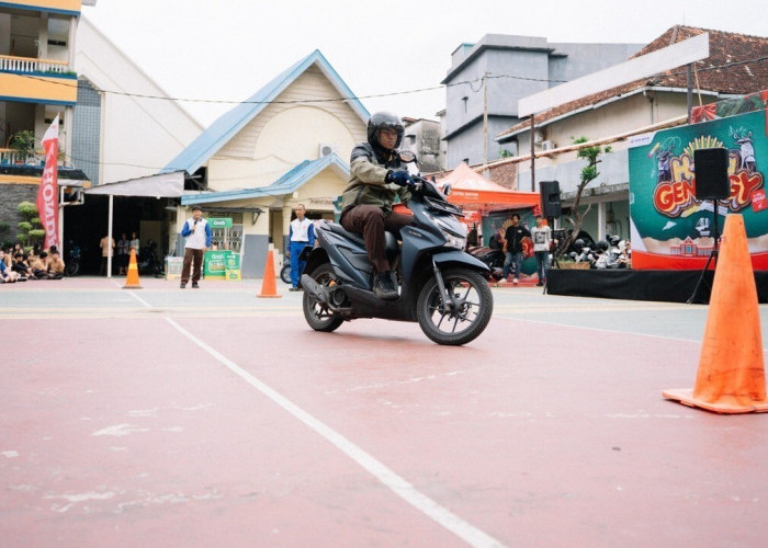 Astra Motor Sumsel Kemas Honda Genergy Lebih Fresh dan Seru di Awal 2026