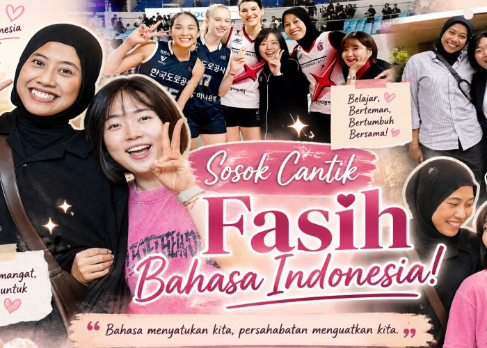 Bukan Sekadar Penerjemah! Sosok Cantik Fasih Bahasa Indonesia Ini Jadi Kunci Megawati di Hyundai Hillstate