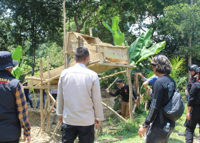 Polres Muratara Tindak Tegas Penambangan Emas Tanpa Izin di Ulu Rawas