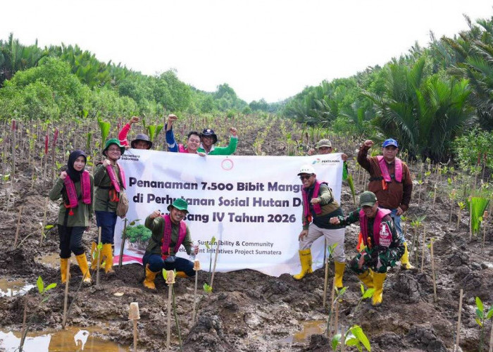Rawat Alam di Tengah Aktivitas Industri, Kilang Plaju Konsisten Lestarikan Keanekaragaman Hayati
